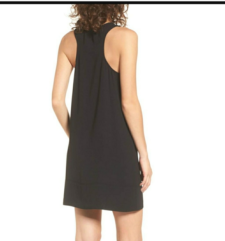 NORDSTROM Leith Racerback Shift Dress
